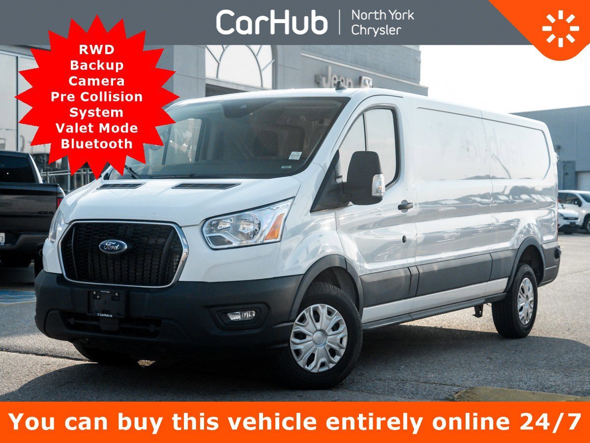 2022 Ford Transit Cargo Van