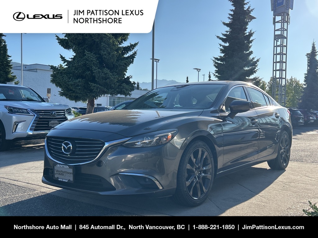 2017 Mazda Mazda6 GT at / GT Tech Package / Local Car