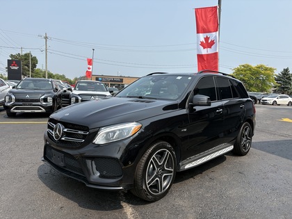 used 2018 Mercedes-Benz GLE car, priced at $30,950