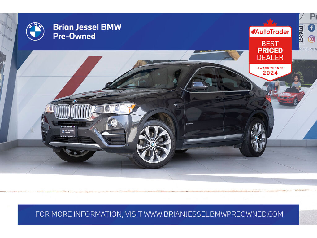 2018 BMW X4 xDrive28i, 温哥华, 全款车