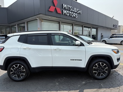 used 2020 Jeep Compass car, priced at $21,450