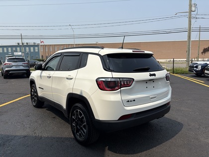 used 2020 Jeep Compass car, priced at $21,450