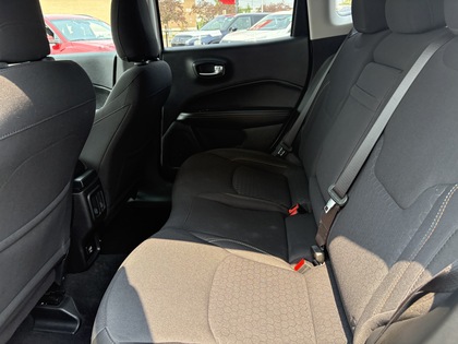 used 2020 Jeep Compass car, priced at $21,450