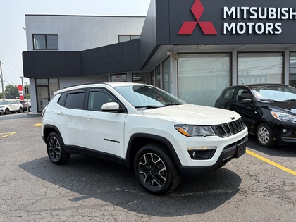 used 2020 Jeep Compass car, priced at $21,450