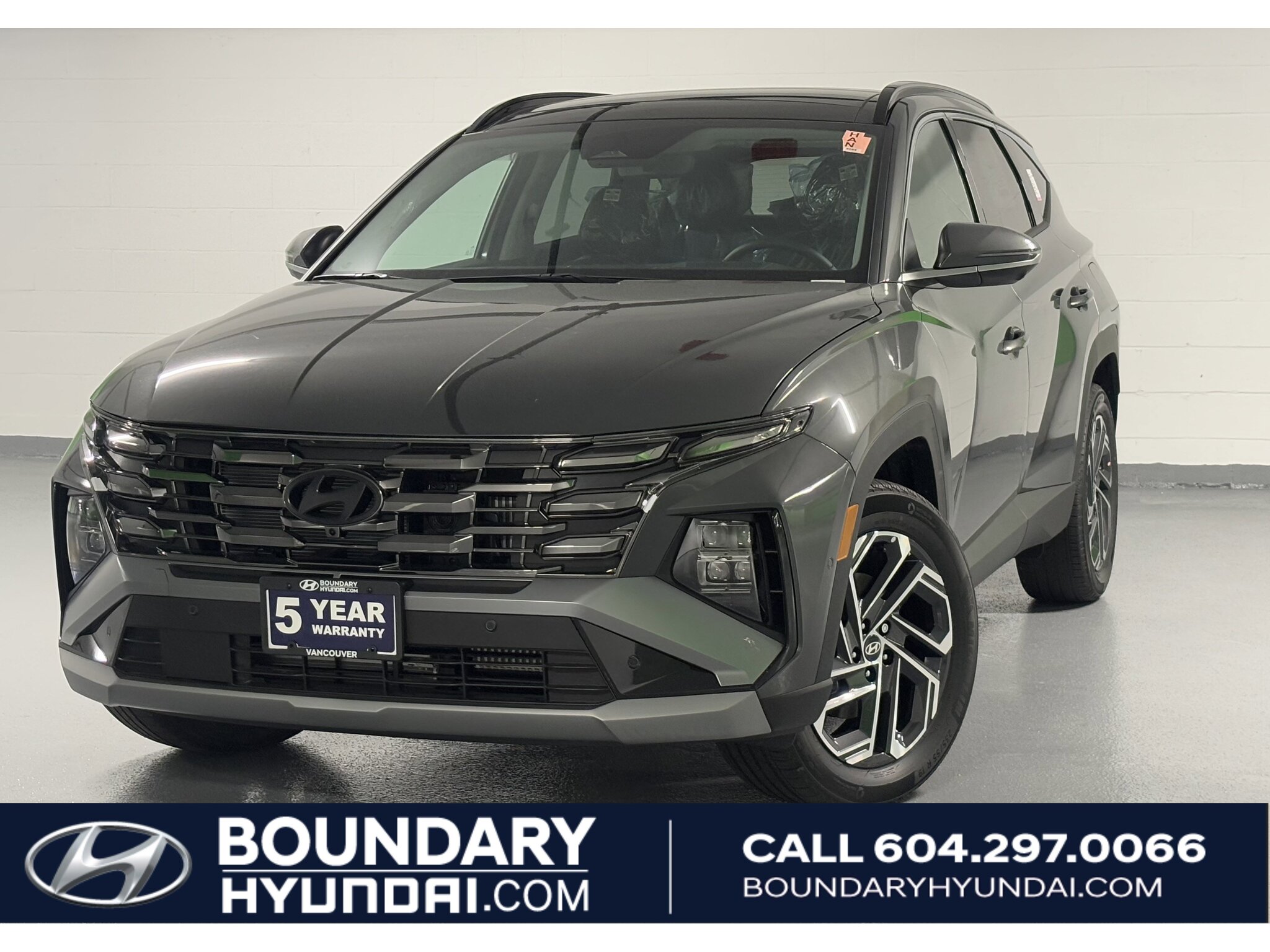 2025 Hyundai Tucson Hybrid