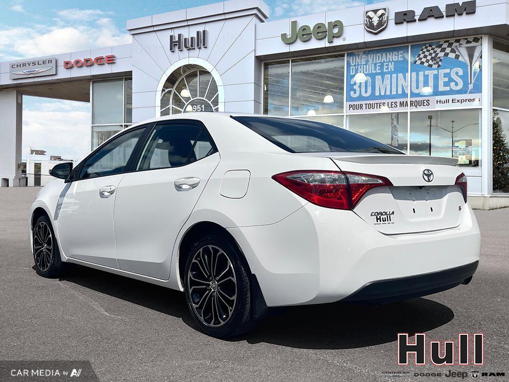 2015 Toyota Corolla 4dr Sdn CVT LE, 多伦多, 全款车