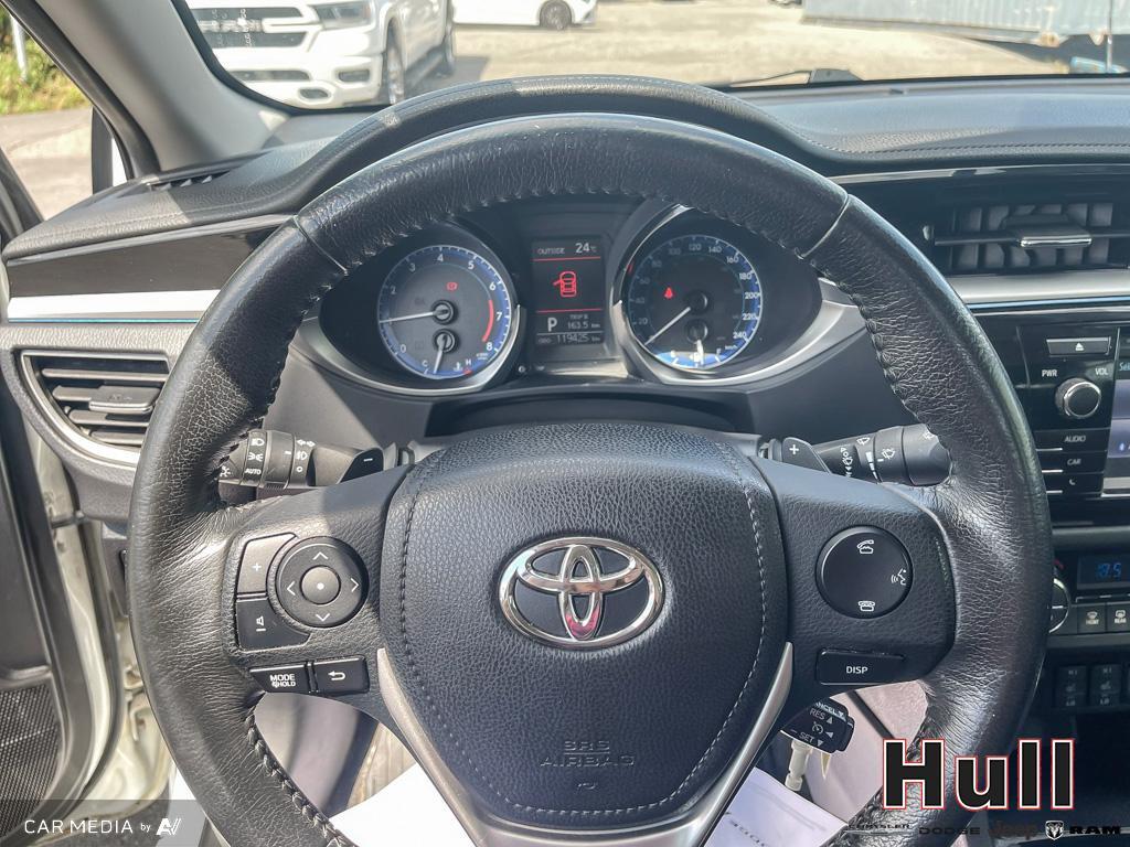 2015 Toyota Corolla 4dr Sdn CVT LE, 多伦多, 全款车