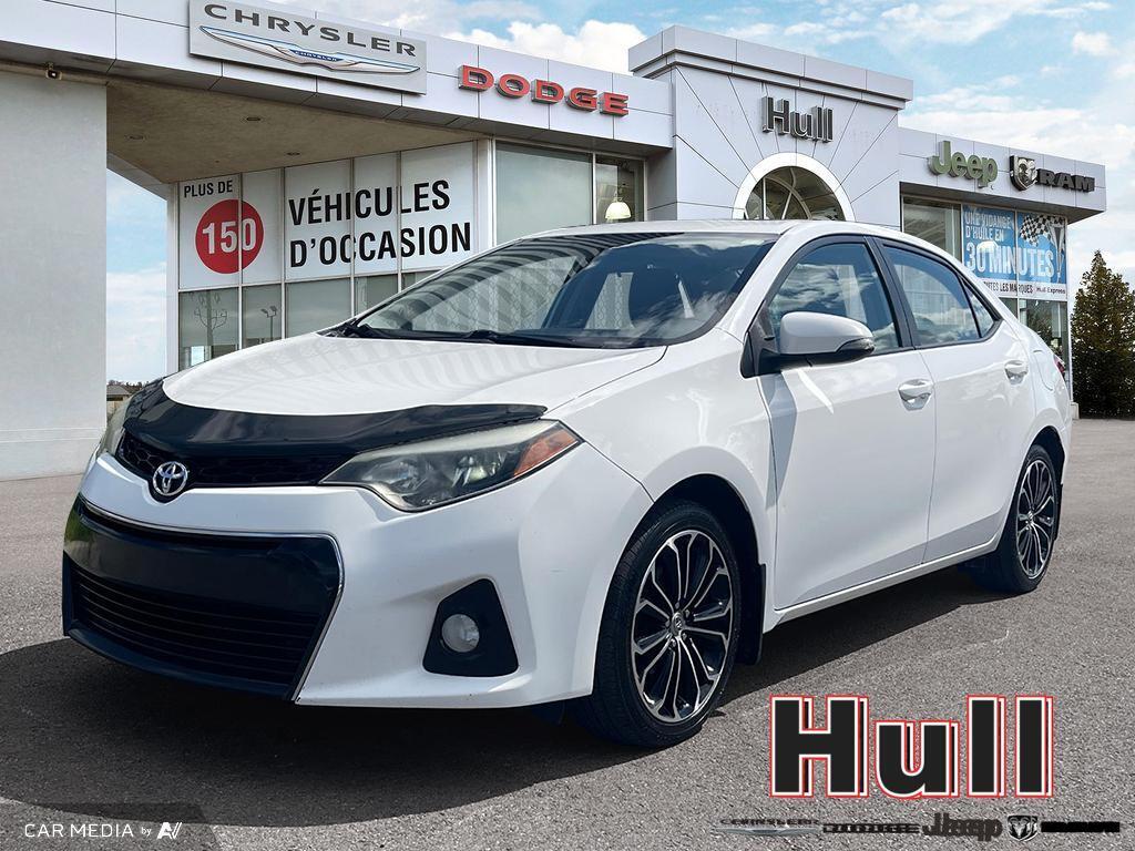 2015 Toyota Corolla 4dr Sdn CVT LE, 多伦多, 全款车