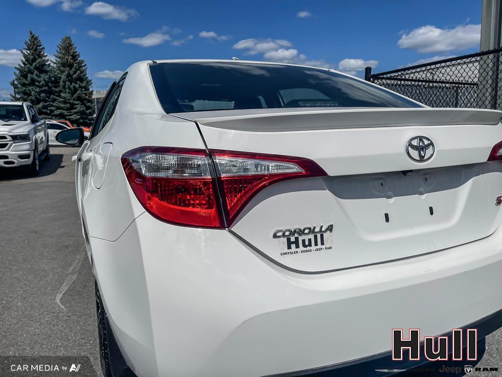 2015 Toyota Corolla 4dr Sdn CVT LE, 多伦多, 全款车