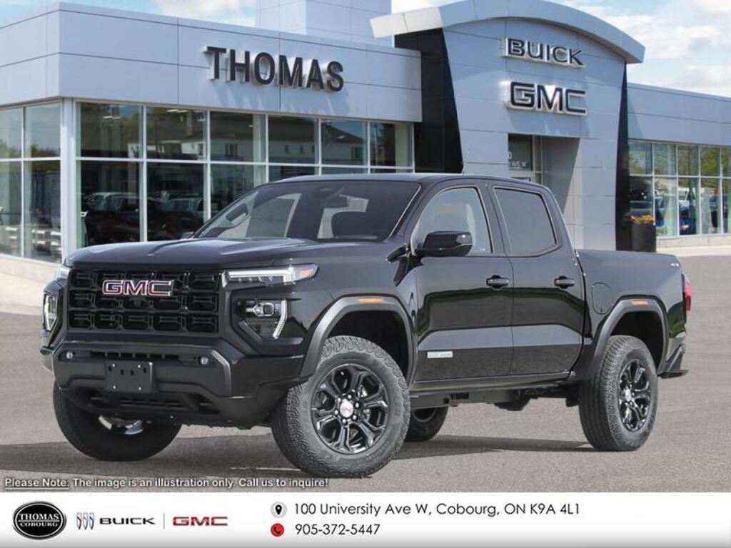 2025 GMC Canyon Elevation