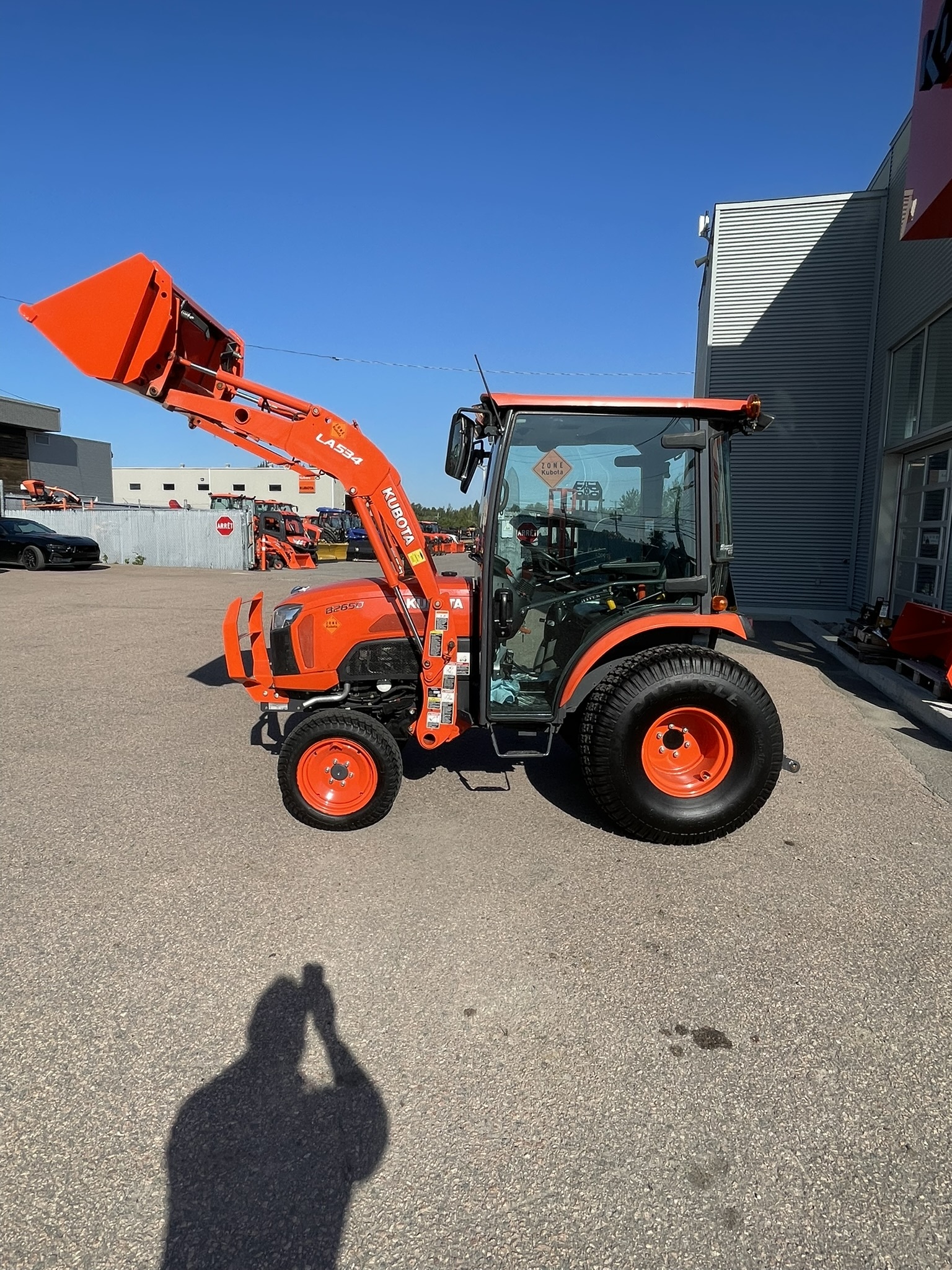 2019 Kubota B2650HSDC 
