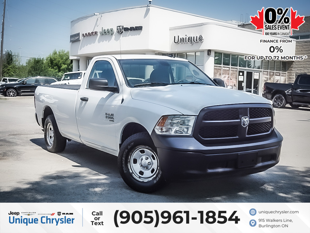 2021 Ram 1500 Classic Tradesman| TONNEAU COVER| 8.4" SCREEN|