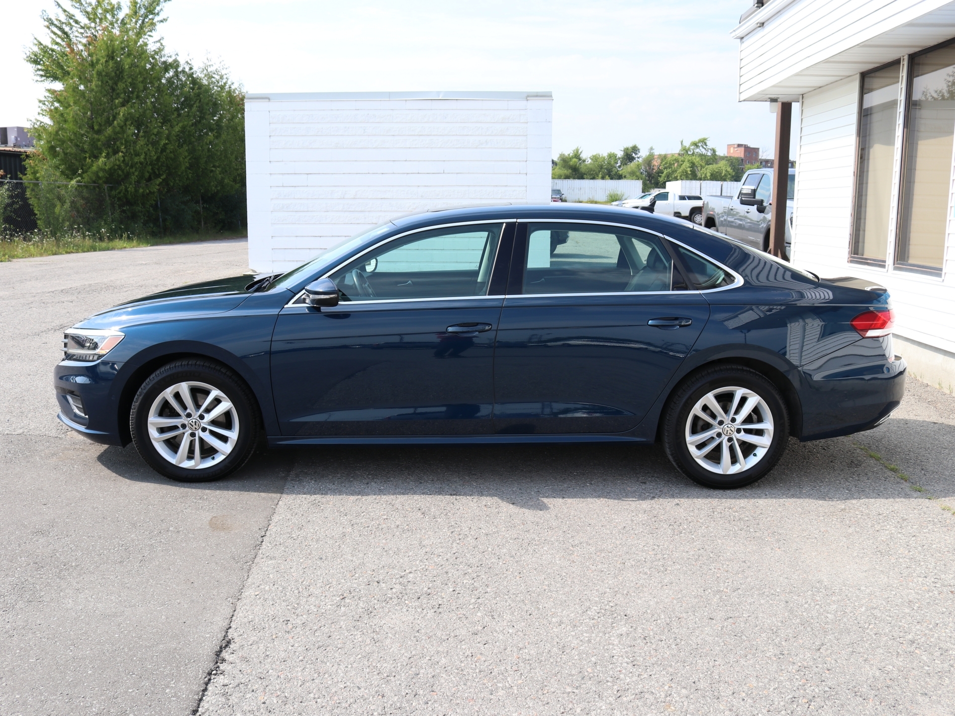 2020 Volkswagen Passat