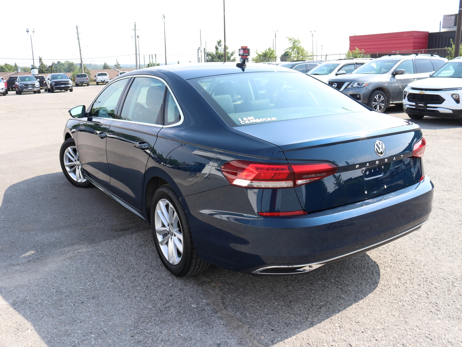 2020 Volkswagen Passat