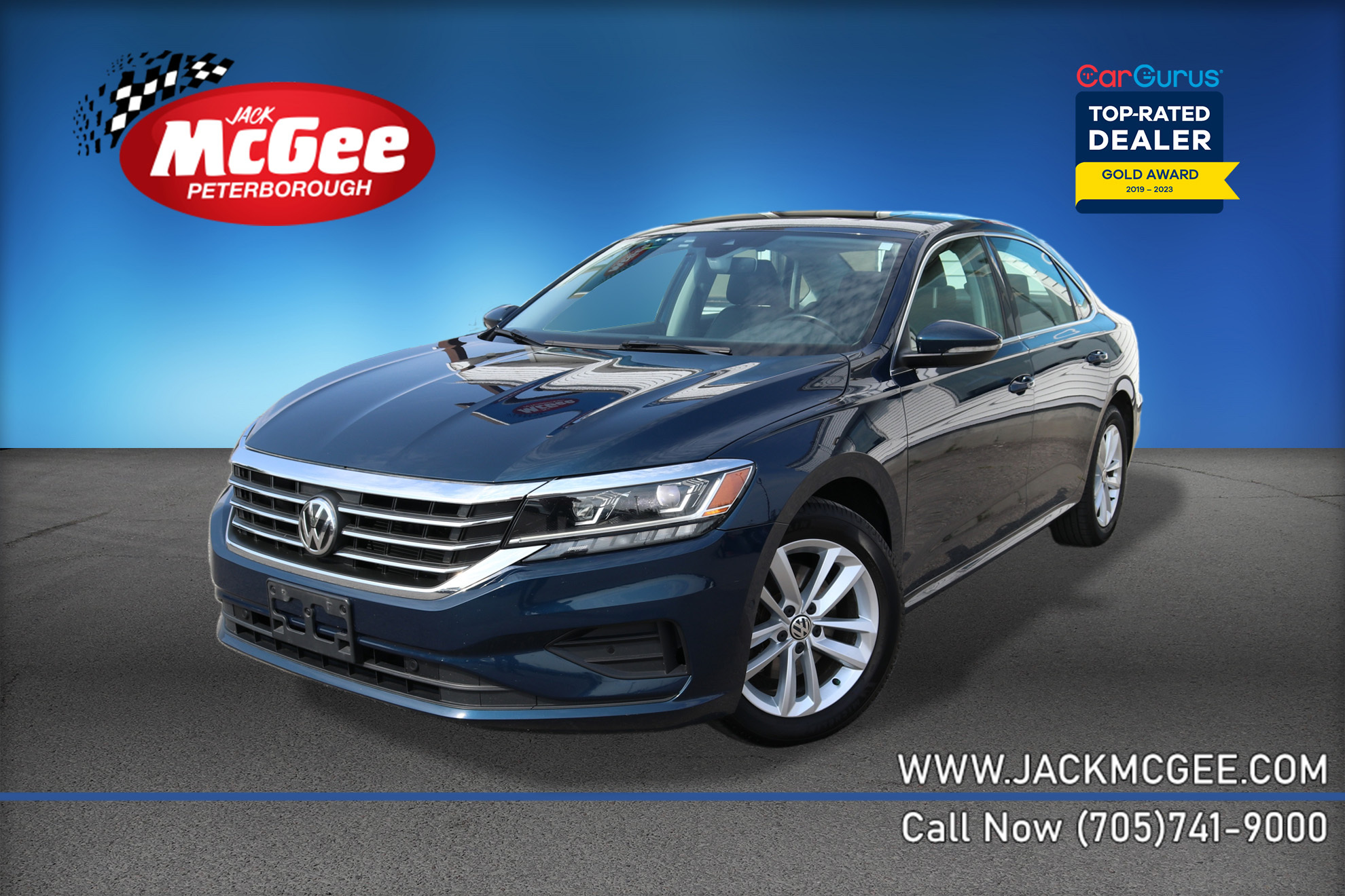 2020 Volkswagen Passat