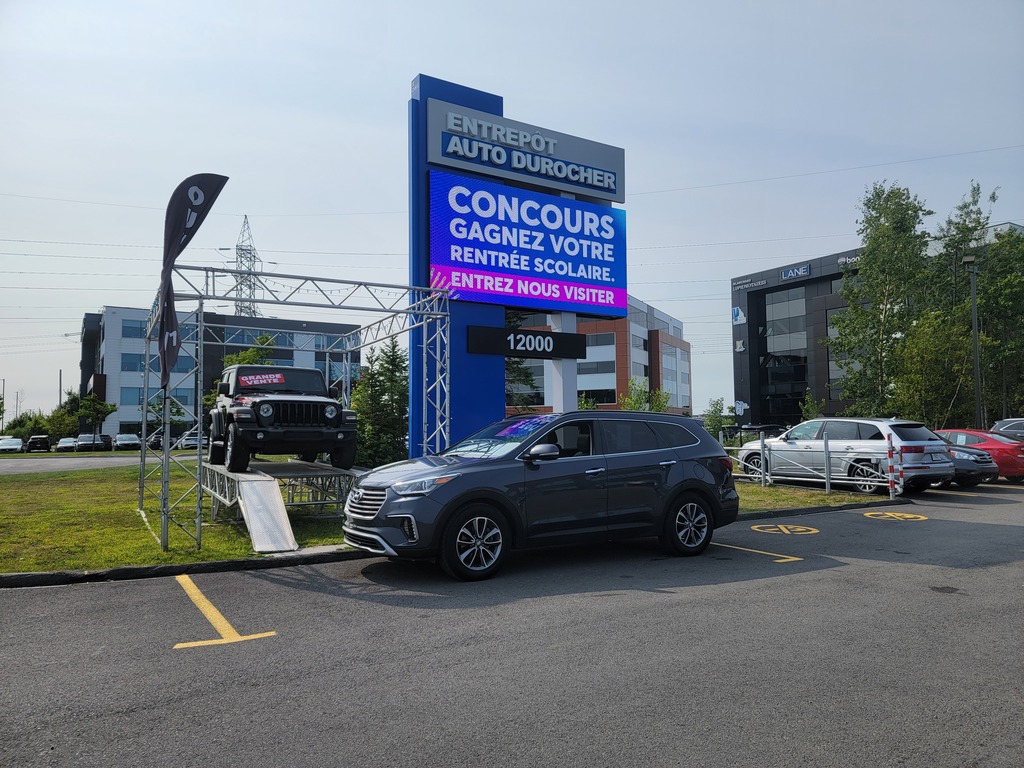 Hyundai Santa Fe XL 2017 Hyundai Santa Fe XL 2017