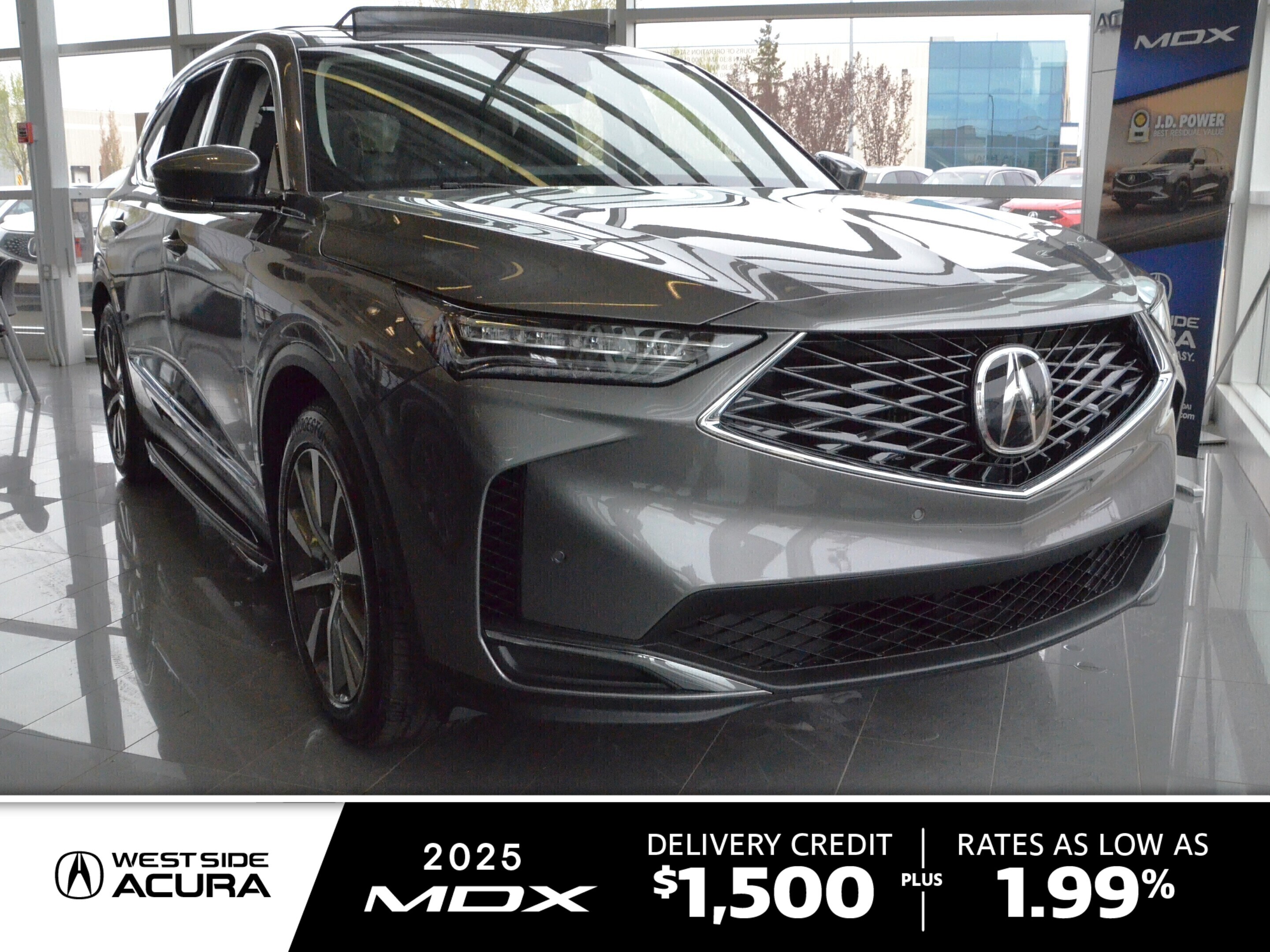 2025 Acura MDX Tech