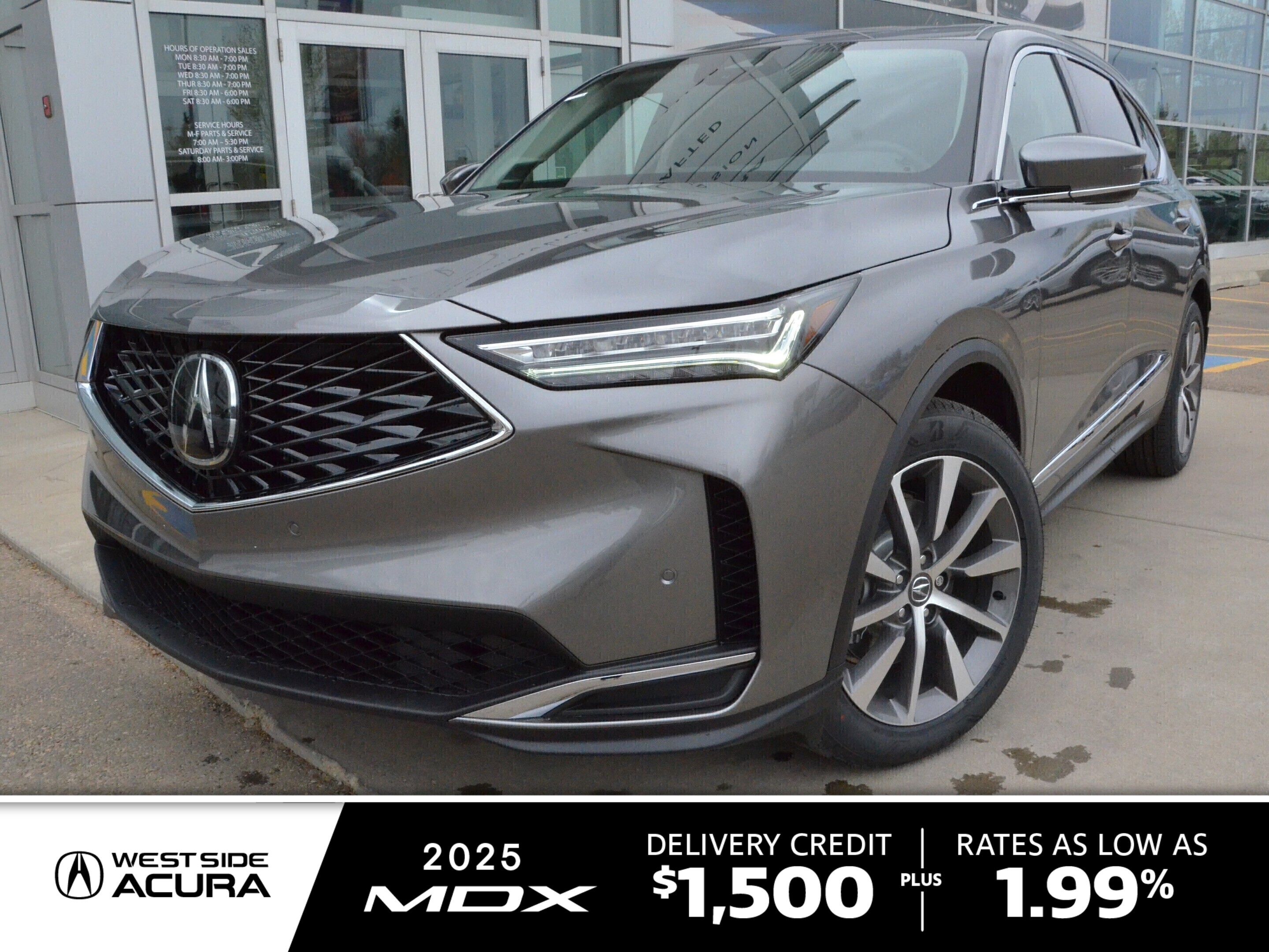 2025 Acura MDX Tech