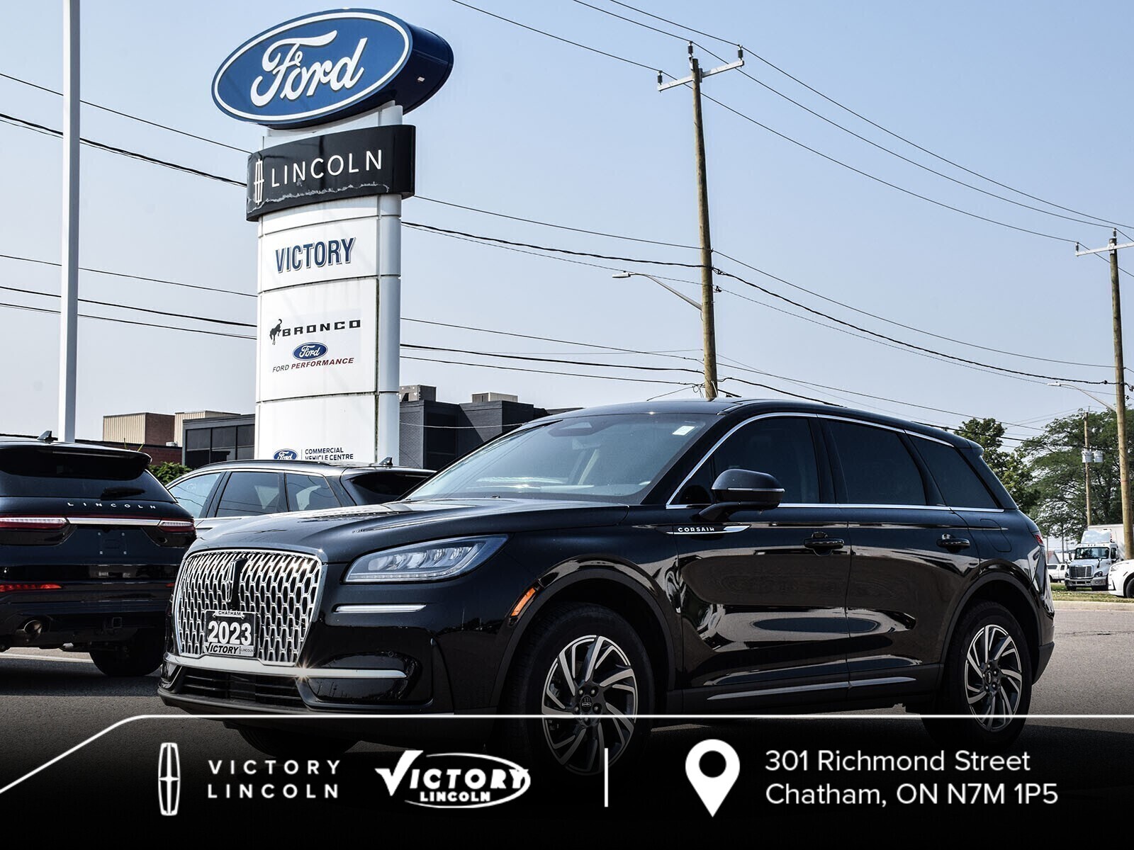 2023 Lincoln Corsair Standard 101A | Panoramic Sunroof | 360 Camera |
