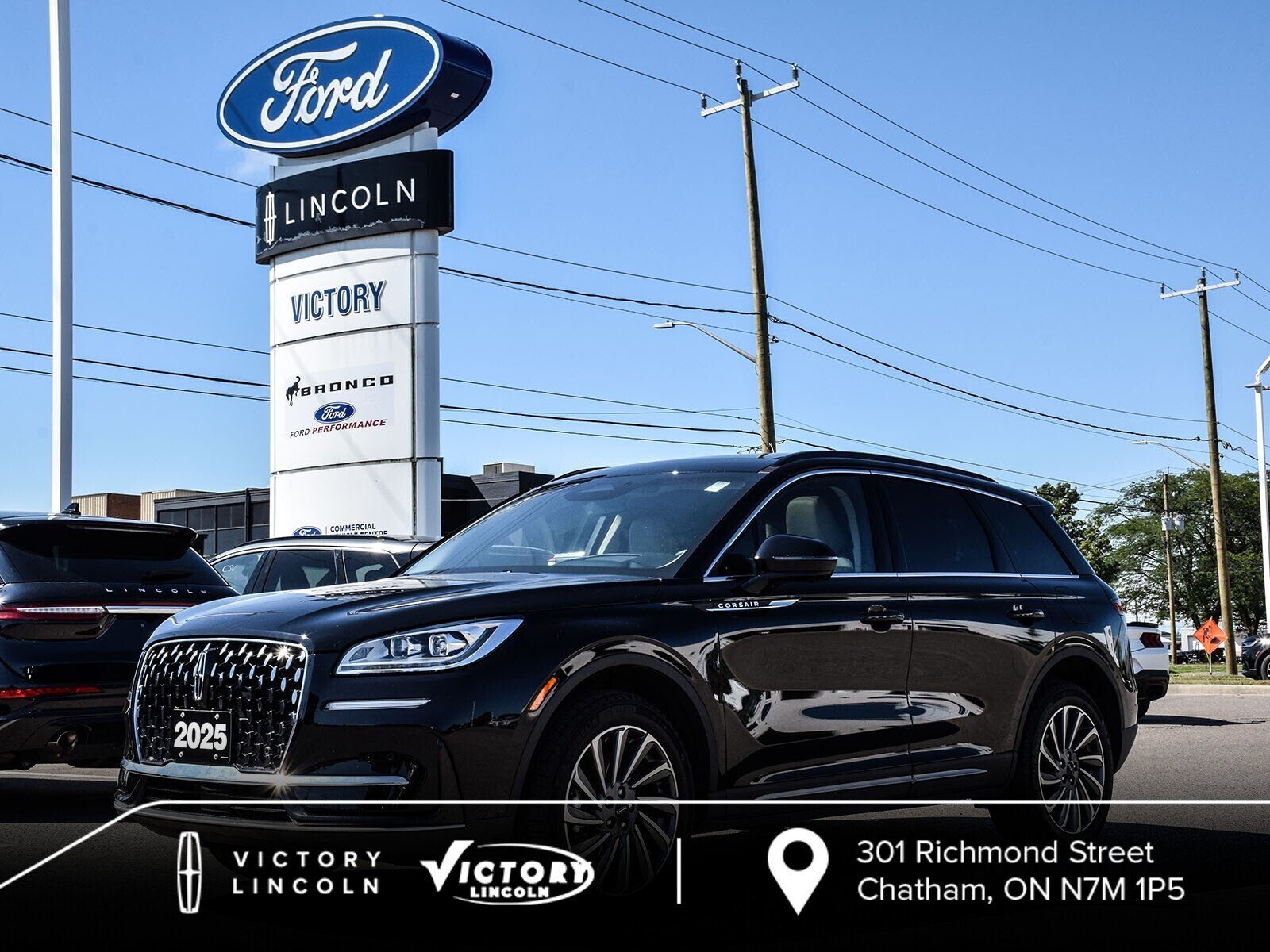 2025 Lincoln Corsair Reserve 2.99% for 84 months O.A.C | 202A |