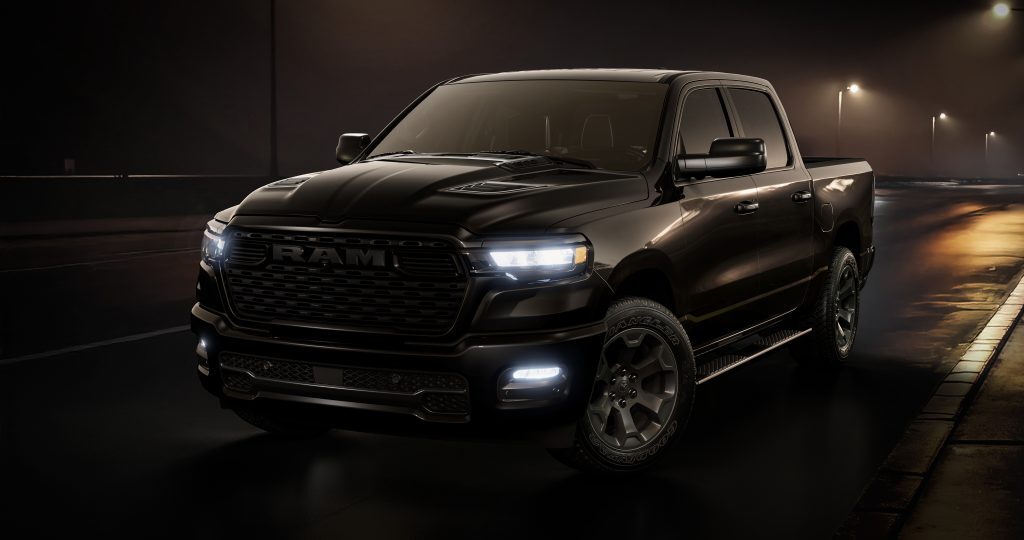2025 RAM All-New 1500