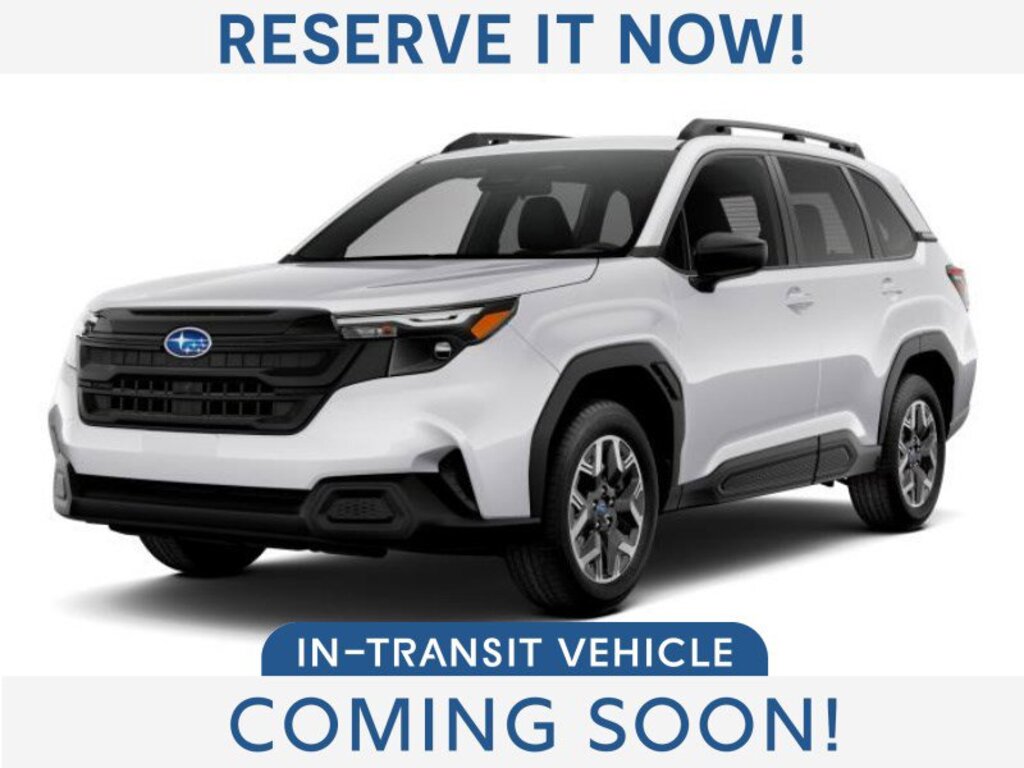 2025 Subaru Forester Convenience AWD | IN TRANSIT | CALL FOR PRICE