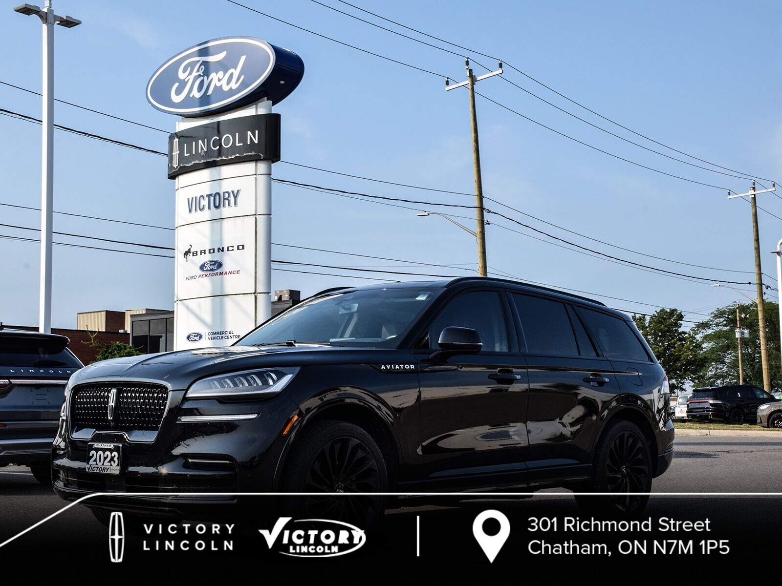 2023 Lincoln Aviator Reserve Heated & Cooled Seats