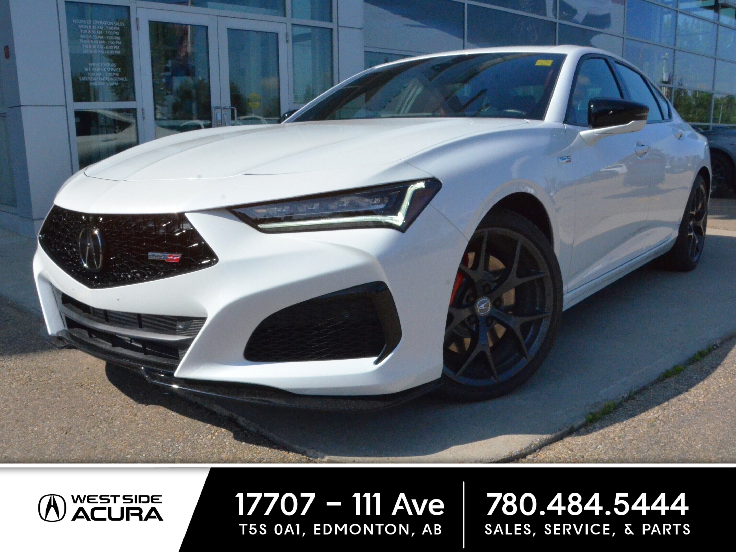 2025 Acura TLX Type S | 2 SETS OF TIRES
