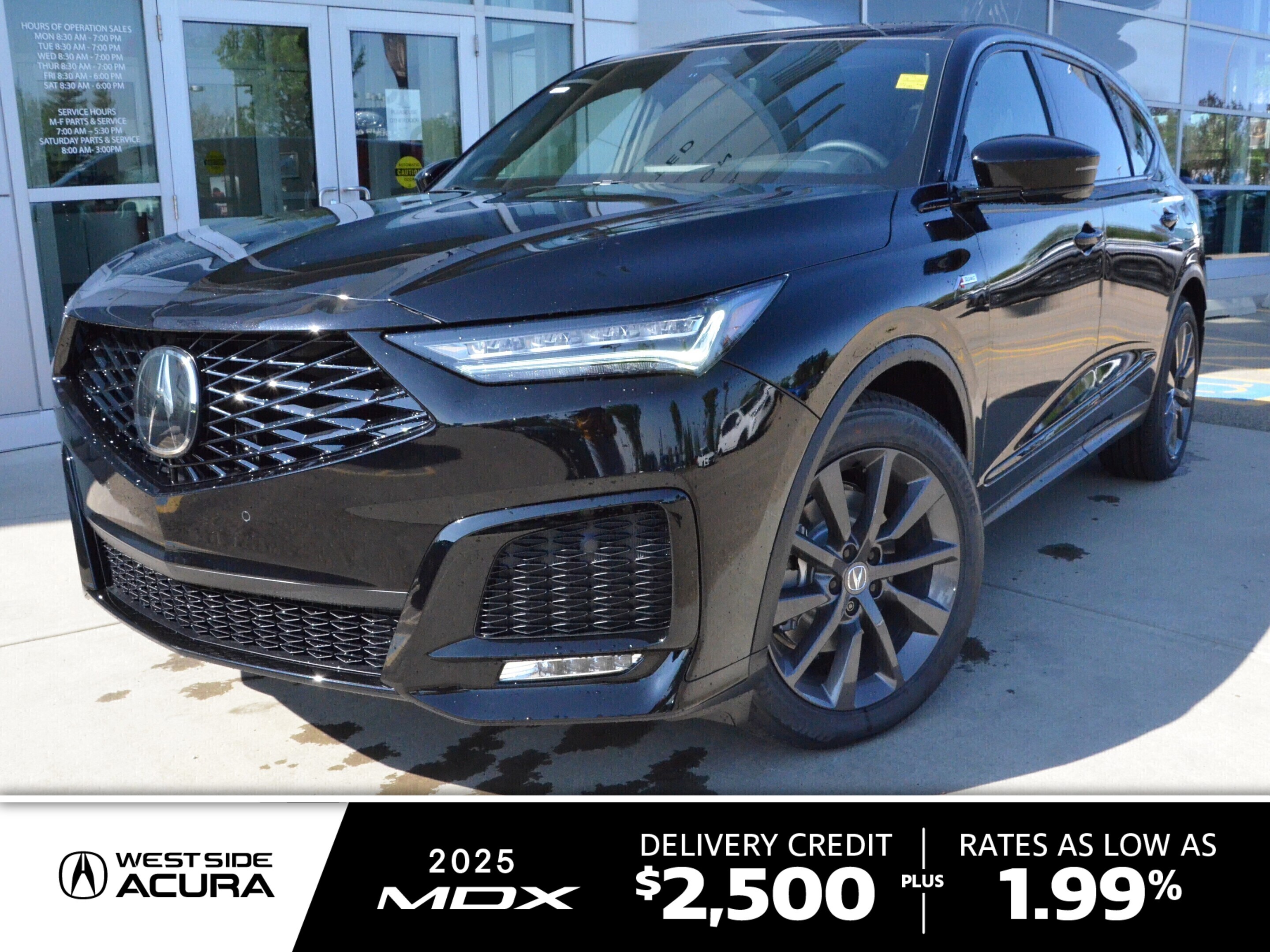 2025 Acura MDX A-Spec