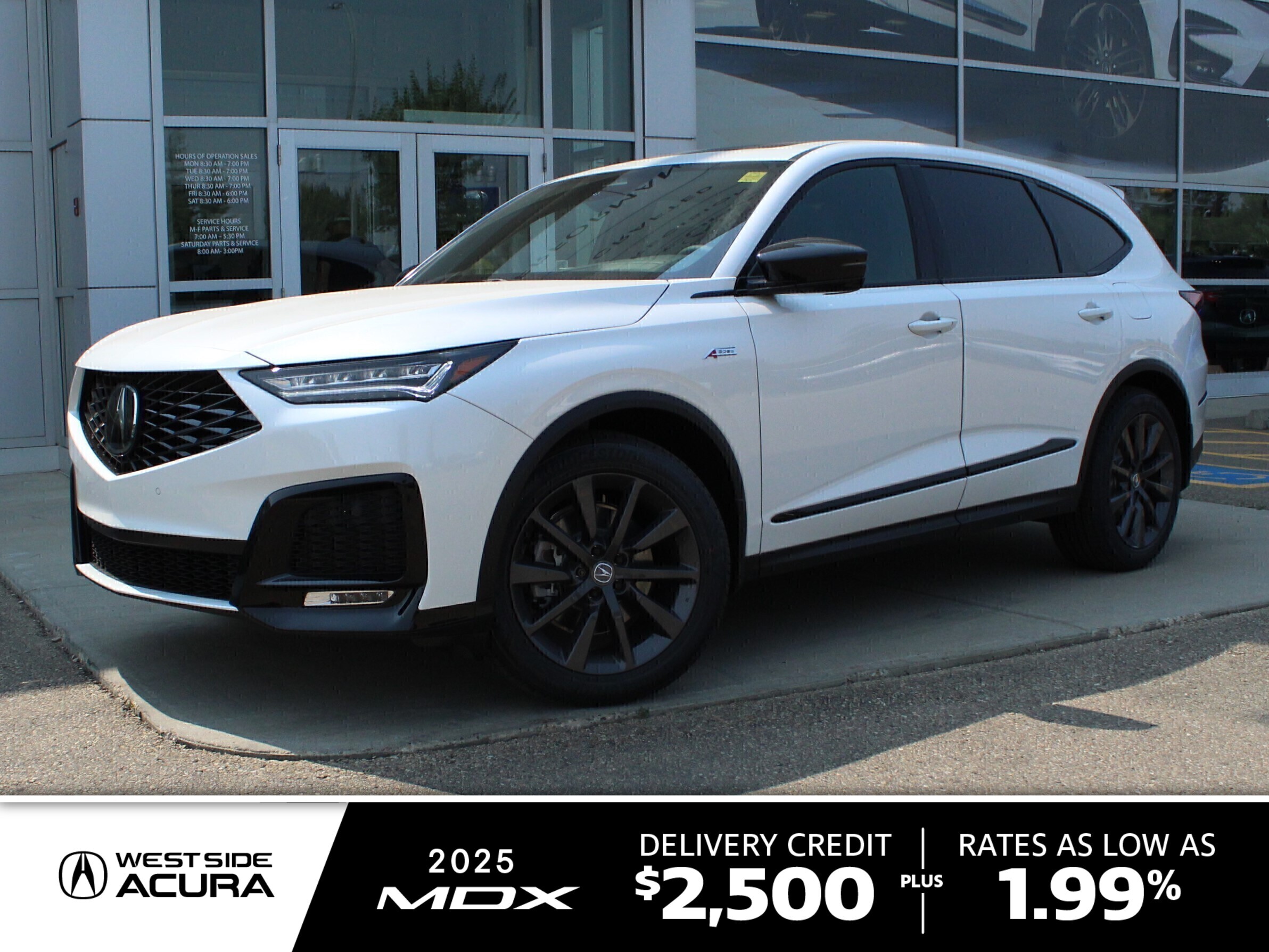 2025 Acura MDX A-Spec
