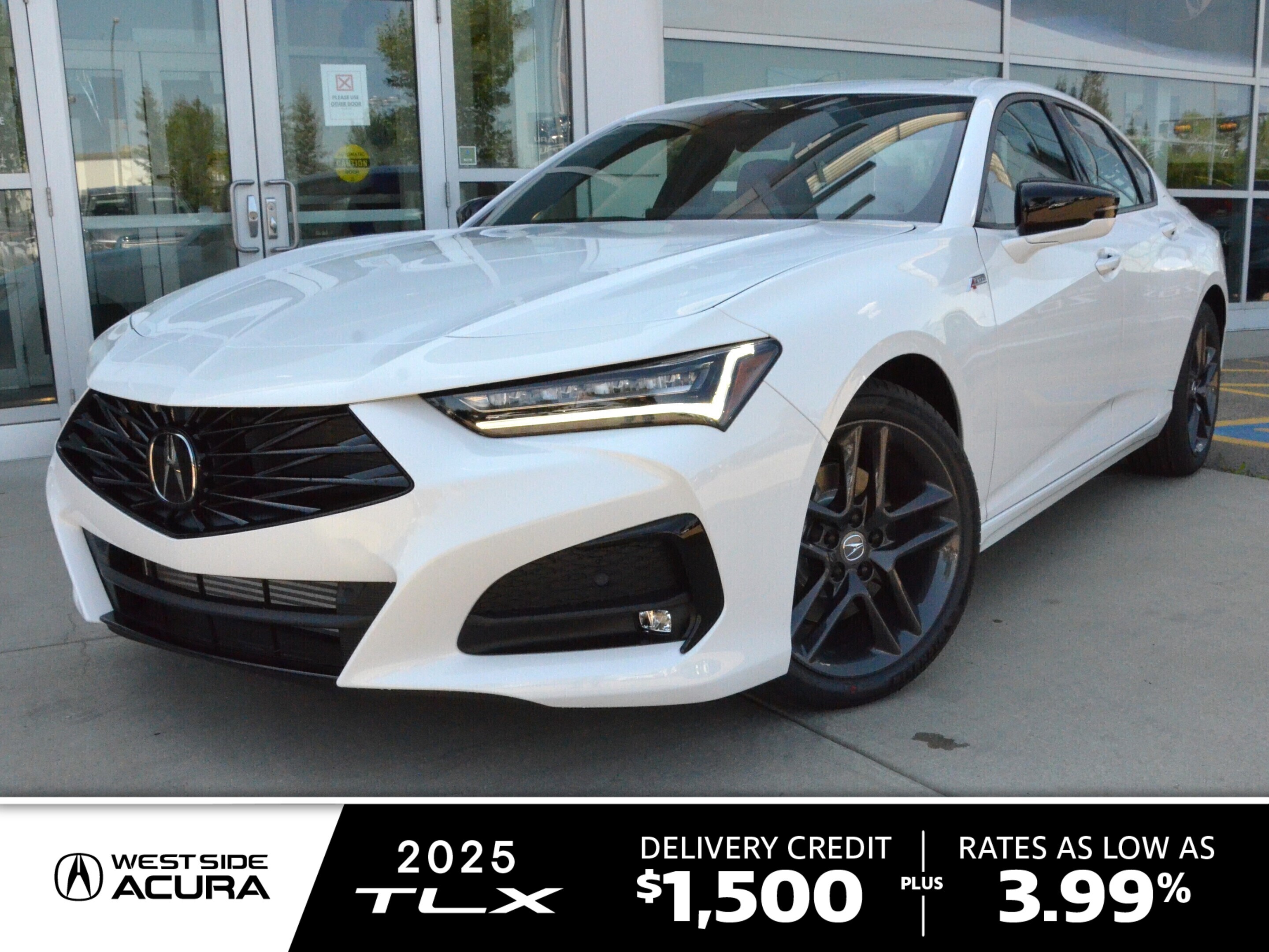 2025 Acura TLX A-Spec
