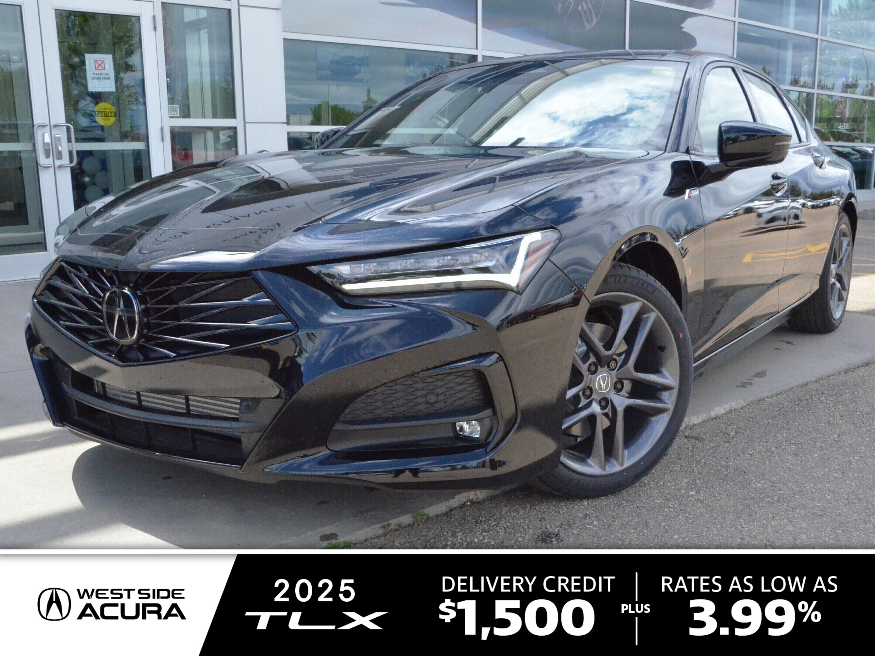 2025 Acura TLX A-Spec