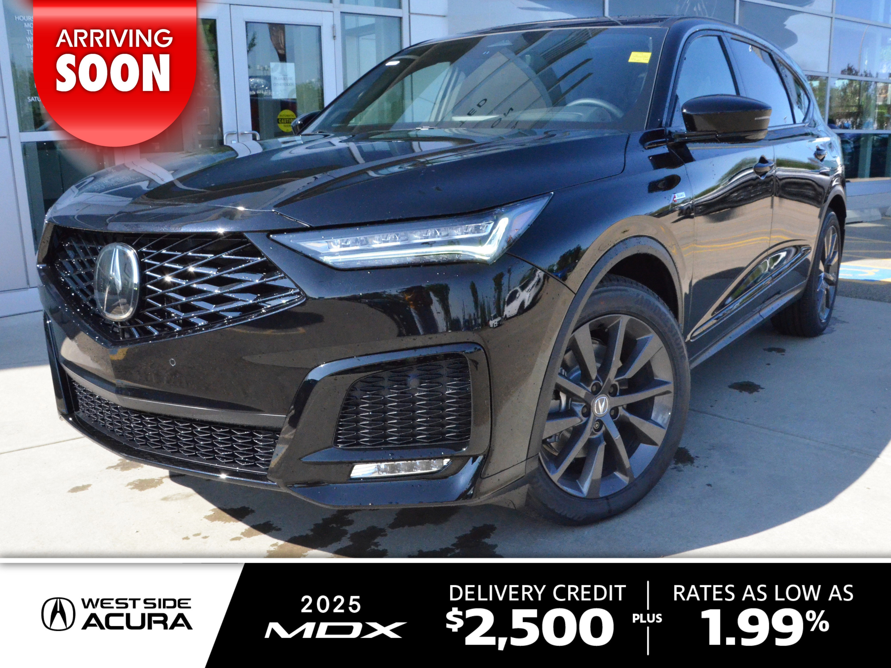 2025 Acura MDX A-Spec (INCOMING UNIT)