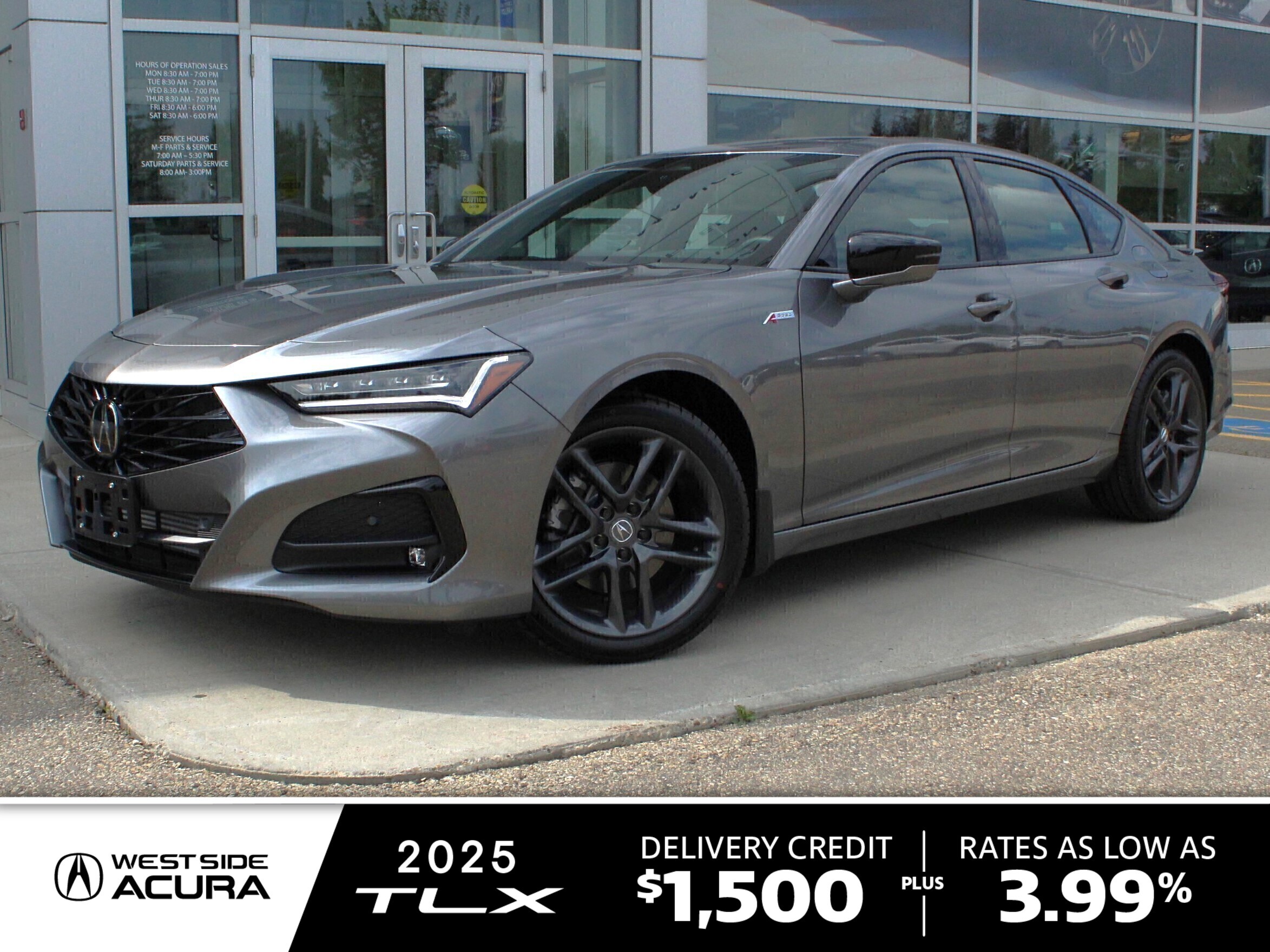 2025 Acura TLX A-Spec
