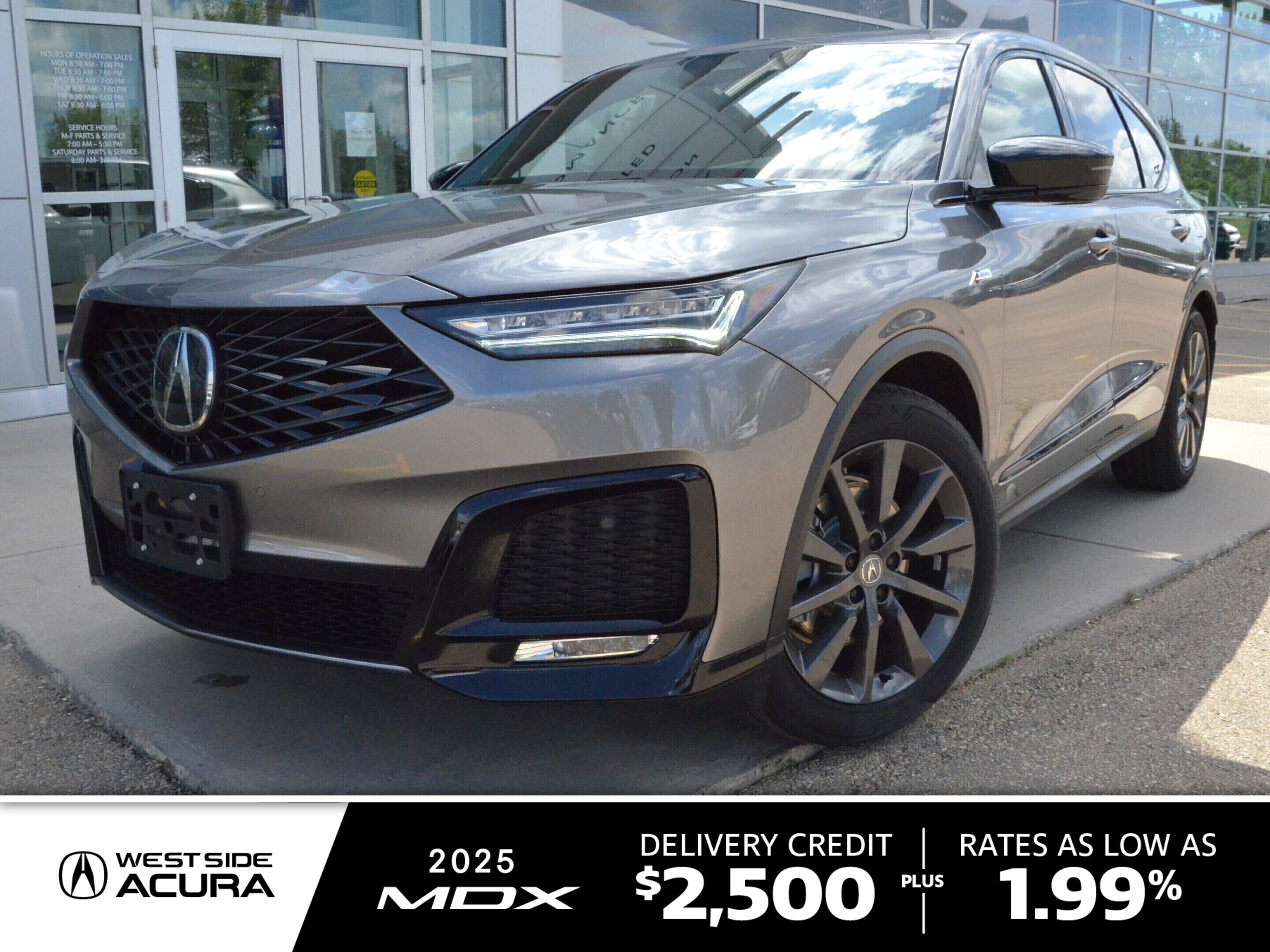 2025 Acura MDX A-Spec