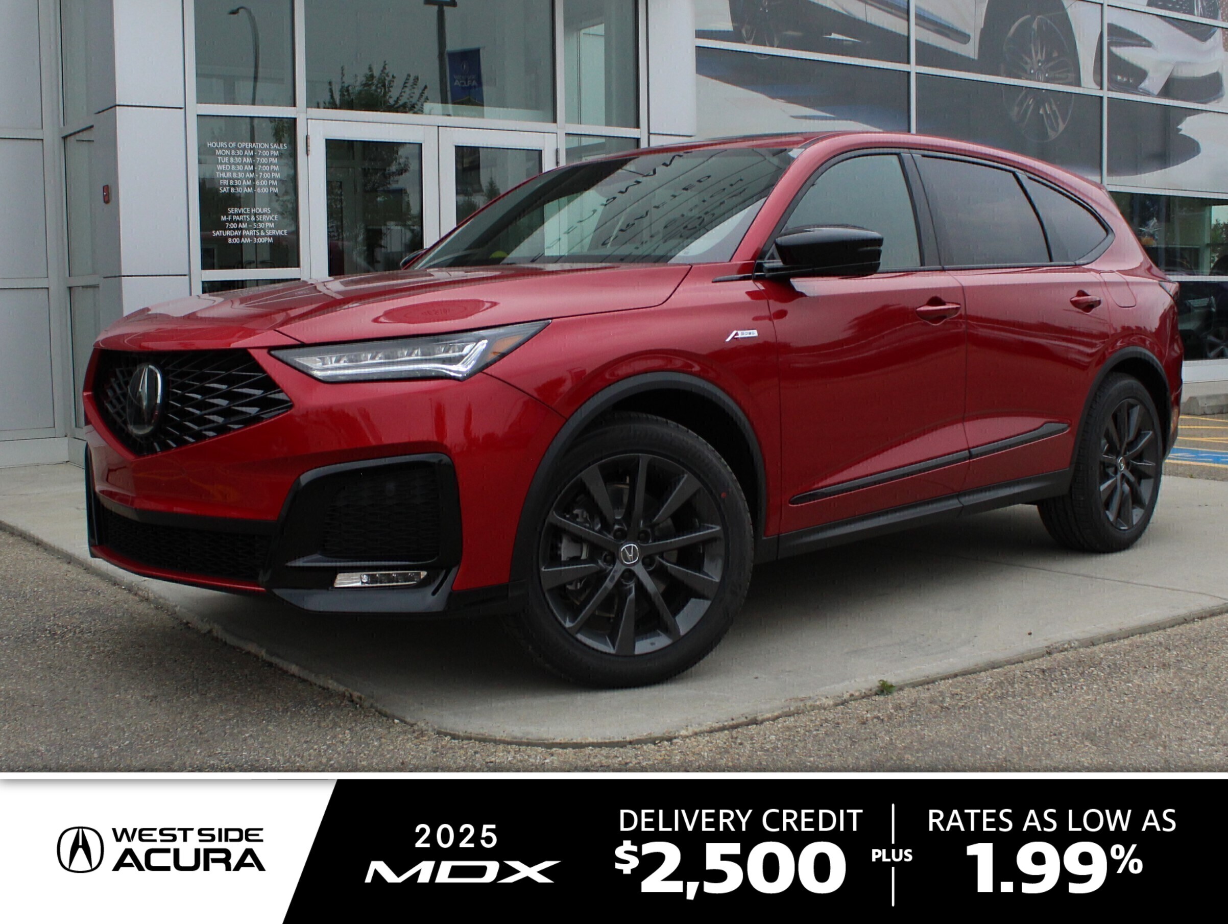 2025 Acura MDX A-Spec (DEMO)