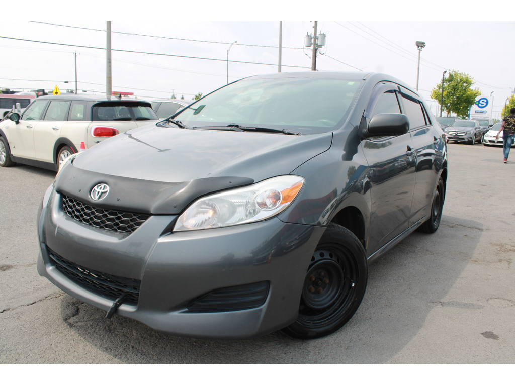 2010 Toyota Matrix LECTEUR C.D, A/C, GROUPE ÉLECTRIQUE