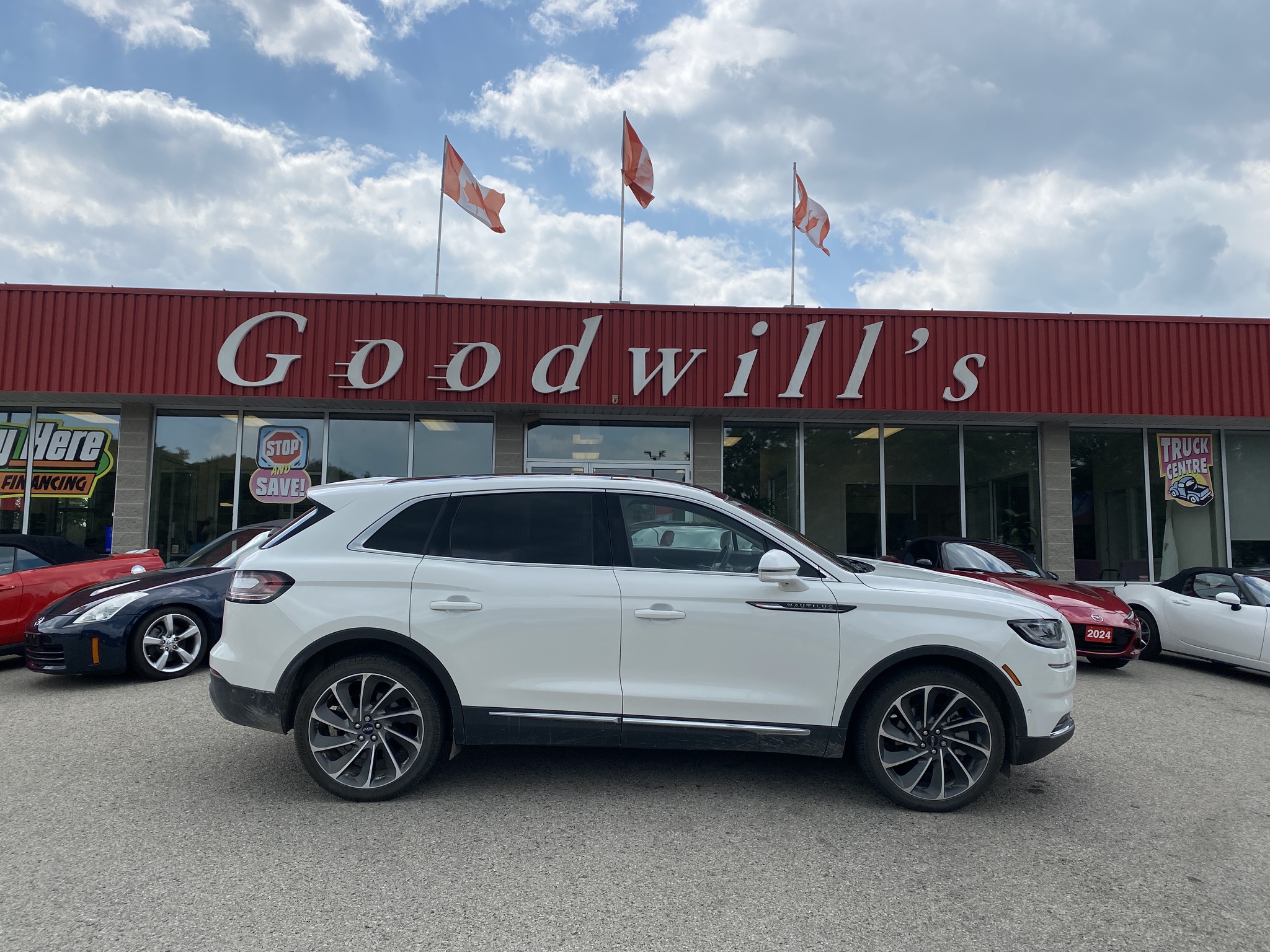 2021 Lincoln Nautilus