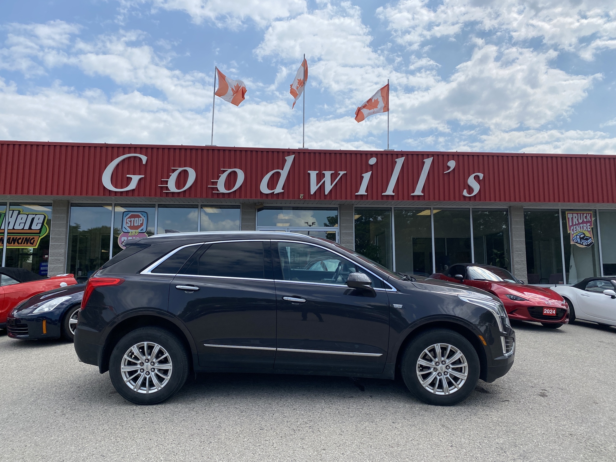 2018 Cadillac XT5