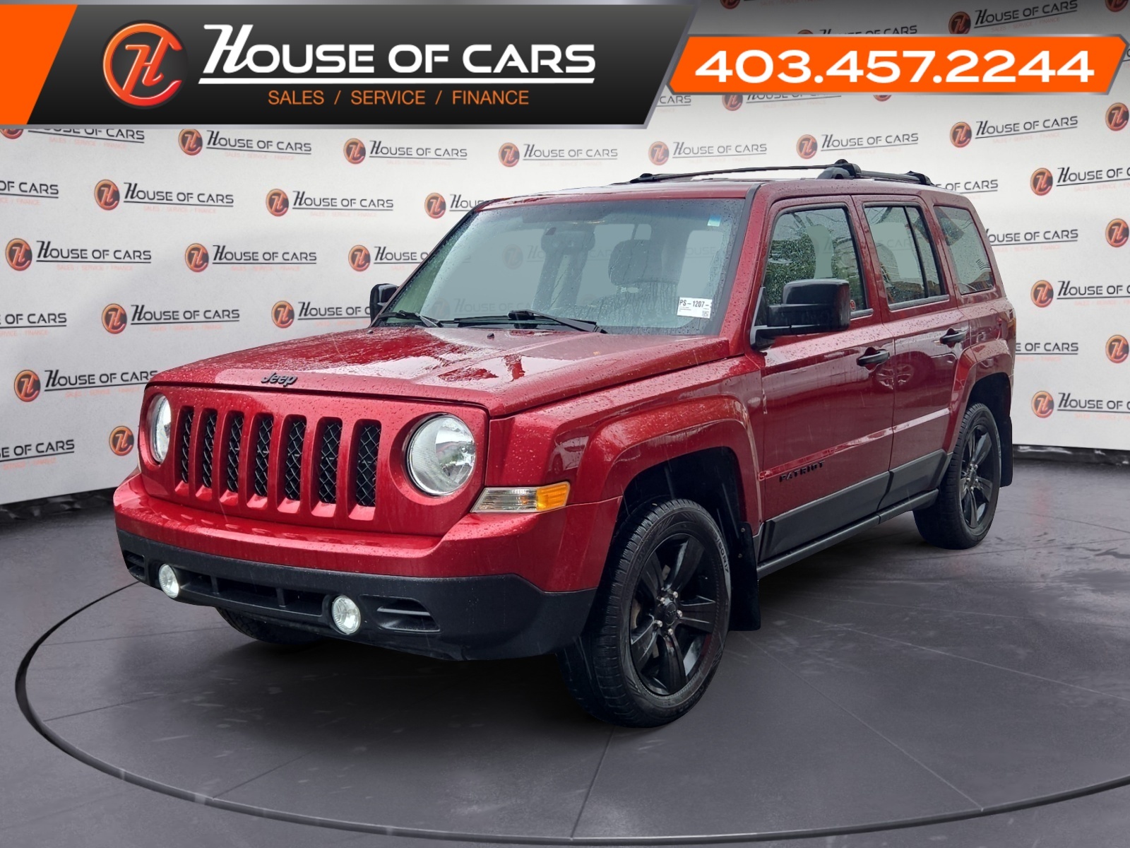 2015 Jeep Patriot 4WD 4dr Altitude  