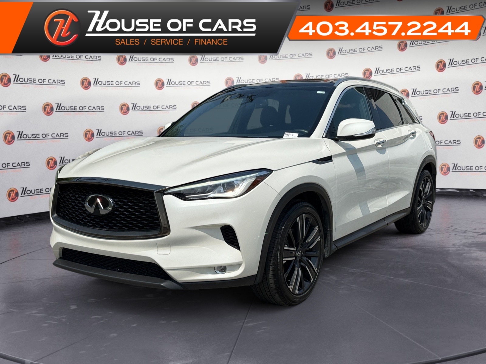2021 Infiniti QX50 2.0 AWD LUXE QX50 AWD Bluetooth Backup Camera 