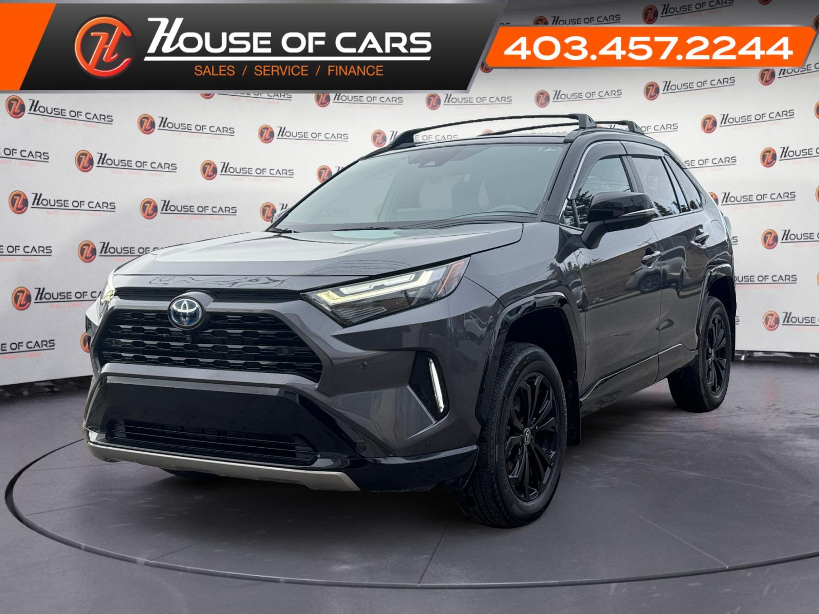 2023 Toyota RAV4 Hybrid XSE AWD Sunroof Backup Camera Bluetooth