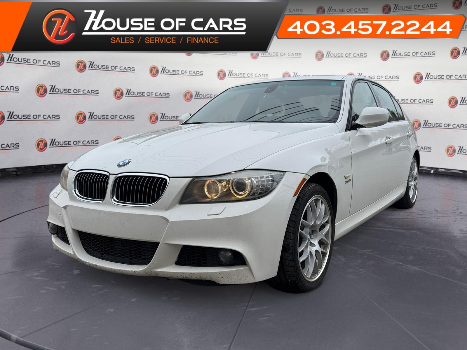 2010 BMW 3 Series  335i xDrive AWD Sunroof Leather Seats 
