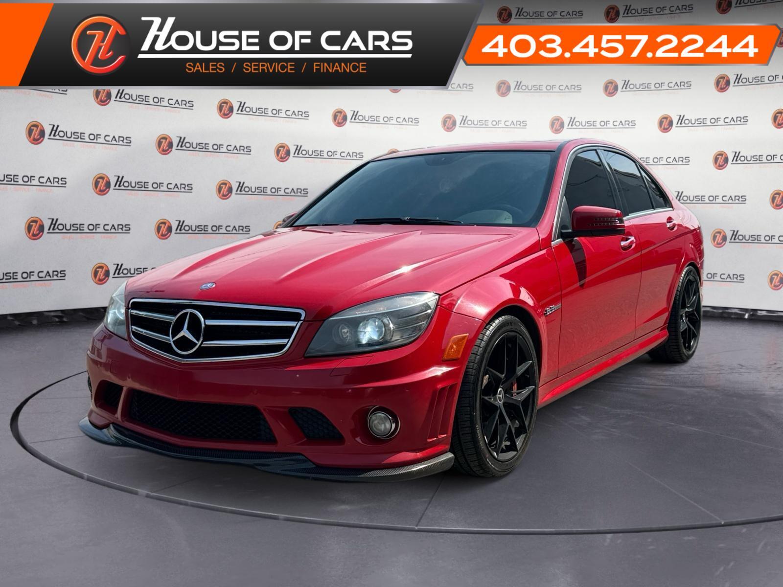 2011 Mercedes-Benz C-Class AMG V8 6.3 C63  P31 Package Affalterbach Edition