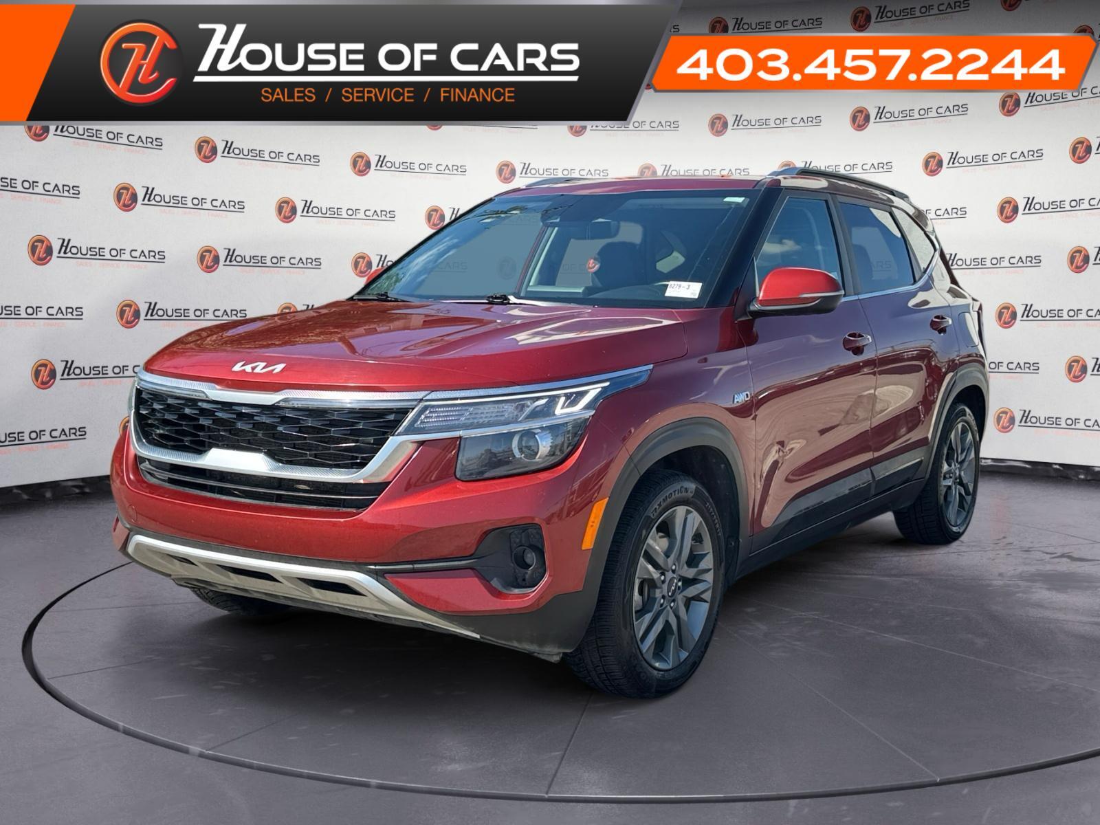 2022 Kia Seltos EX AWD Backup Camera  Bluetooth Heated Seats 