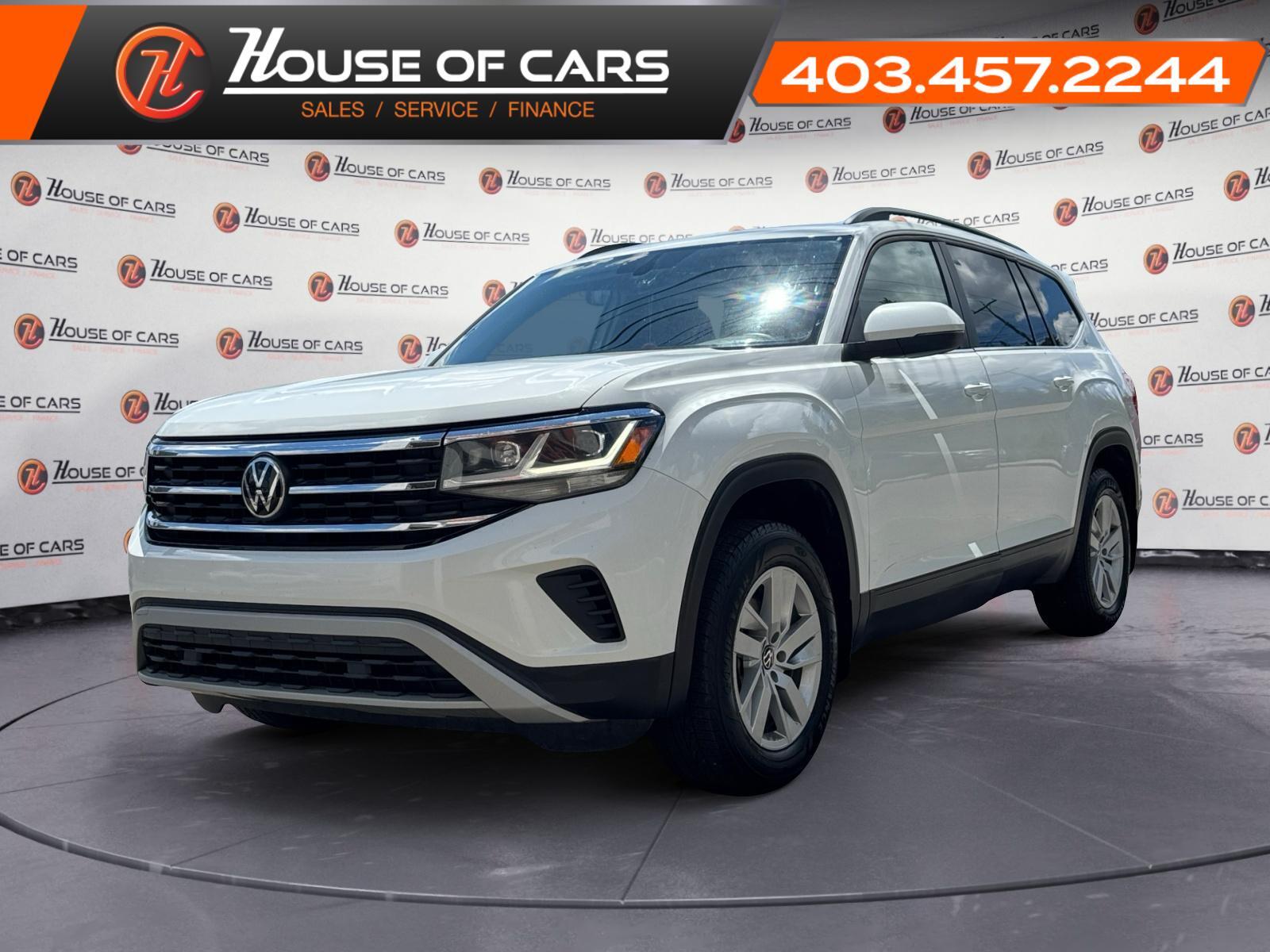 2021 Volkswagen Atlas Trendline 2.0 TSI 4MOTION Backup Camera7 Seater