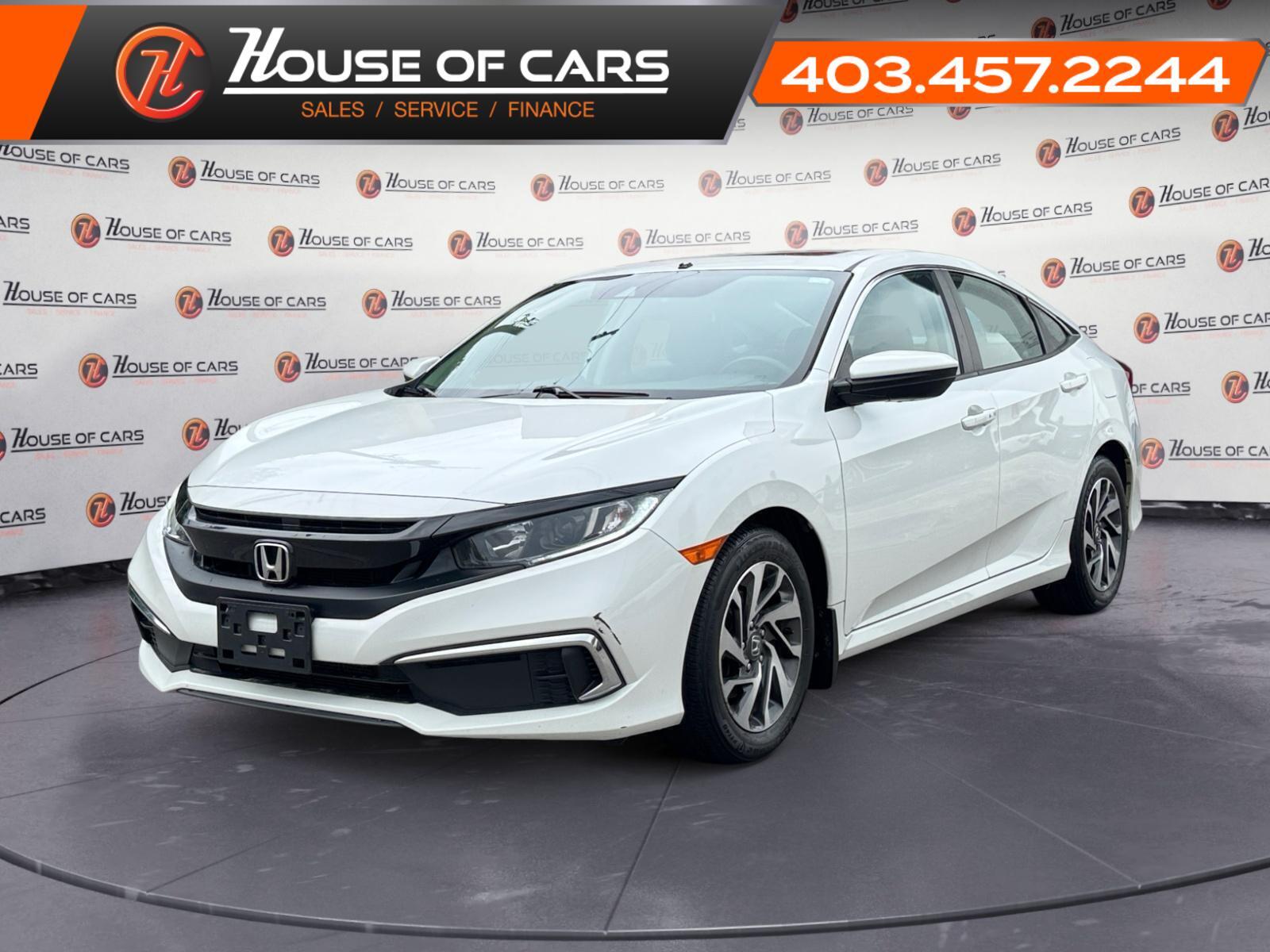 2020 Honda Civic Sedan EX CVT - Backup Camera Bluetooth Heated Seats