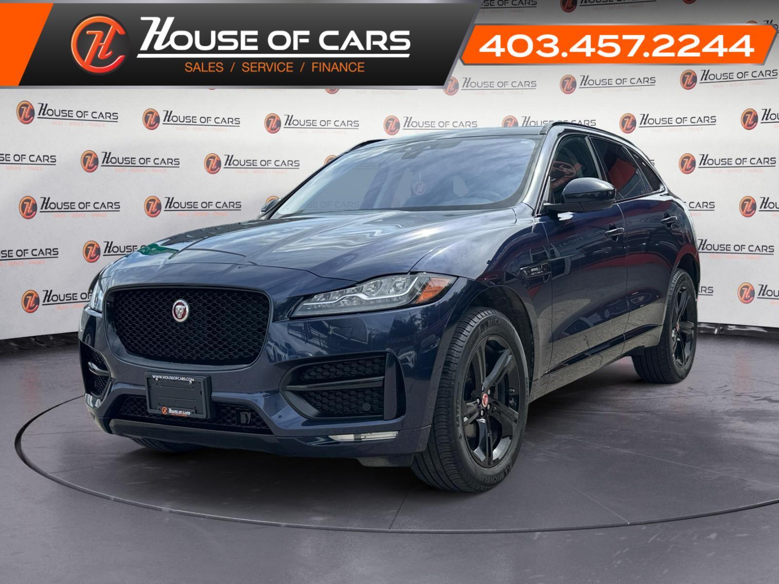 2018 Jaguar F-Pace 20d AWD Diesel R-Sport Leather Seats Bluetooth 