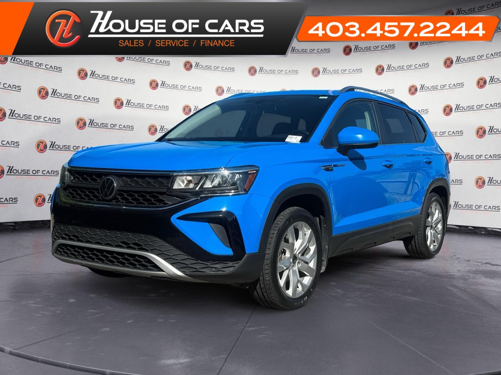 2022 Volkswagen Taos Comfortline 4MOTION  Sunroof Bluetooth 