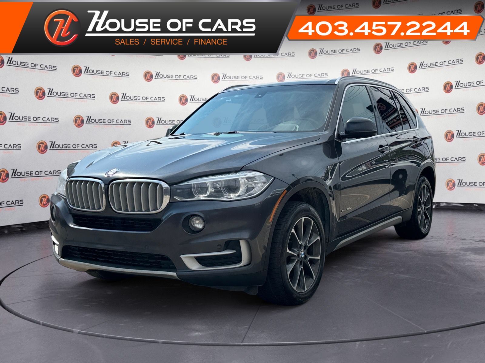 2017 BMW X5 AWD 4dr xDrive35d Diesel Bluetooth Backup Camera 